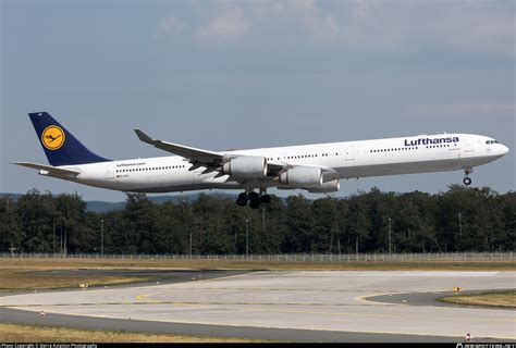 D Aihv Lufthansa Airbus A340 642 Photo By Sierra Aviation Photography