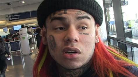 Tekashi69 Surveillance Footage Shows Robbery Suspects At His Home