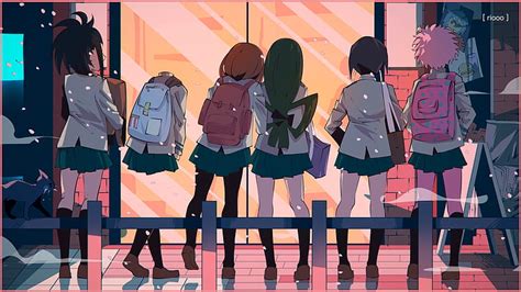 Join now to share and explore tons of collections of awesome wallpapers. HD wallpaper: Anime, My Hero Academia, Bag, Black Hair ...