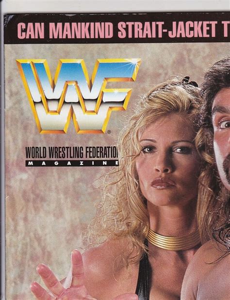 Wwf Magazine August 1996 Wrestling Sable Marc Mero Rena Lesnar Etsy