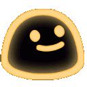 A Blob Party Discord Emoji