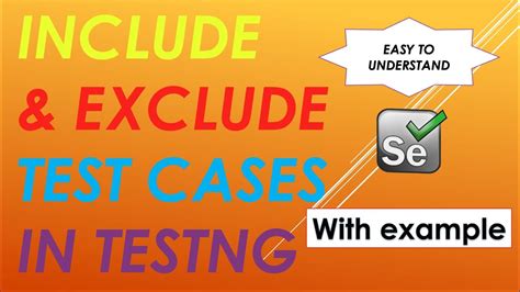 How To Include And Exclude Test Cases In Testng Youtube