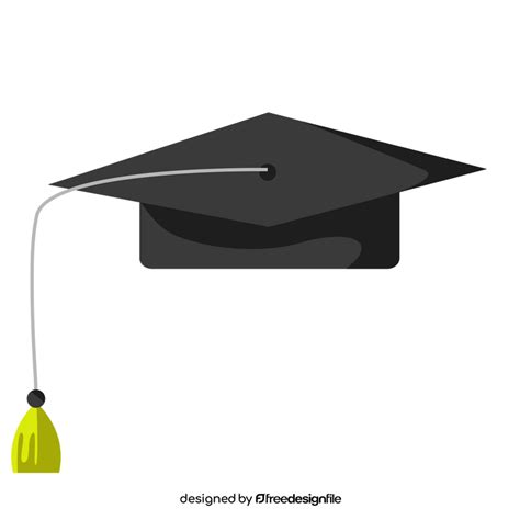 Graduation Cap Clipart Vector Free Download