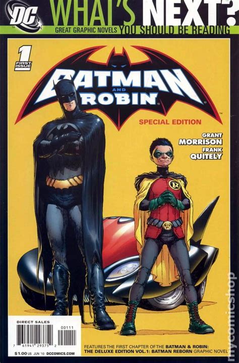 Batman And Robin 2009 Special Edition Comic Books