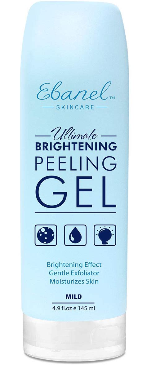 Ebanel Ultimate Brightening Peeling Gel Ingredients Explained
