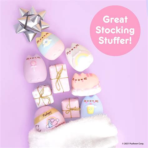 Buy Hamee Pusheen The Cat Surprise Blind Capsule Series 2 Cute Water Filled Squishy Toy