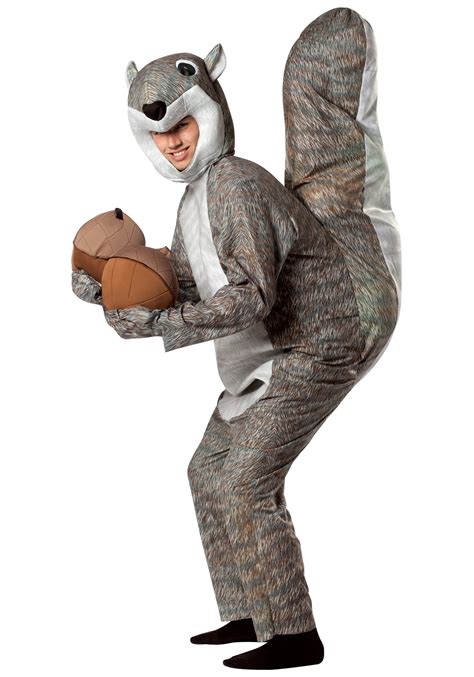 Adult Squirrel Costume Funny Animal Halloween Costumes