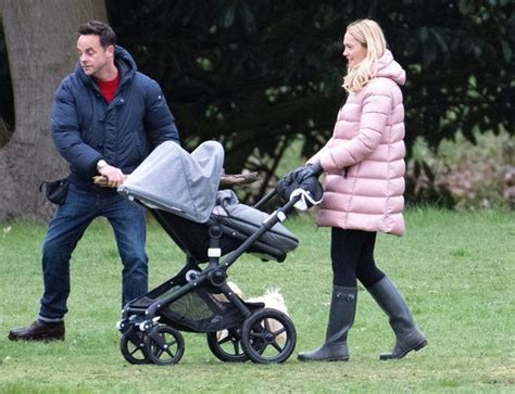 Anthony david ant mcpartlin obe (born 18 november 1975) is an english television presenter, tv producer, singer, comedian and actor. Ant McPartlin and Anne-Marie Corbett coo over Dec's baby ...