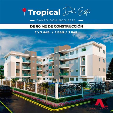 Proyecto De Apartamentos Disponibles En Tropical Del Este Santo