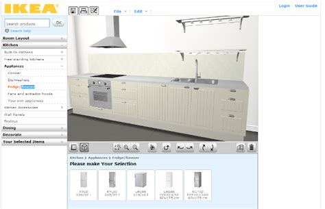 Five of the Best Online Kitchen Design Apps - Appliance City