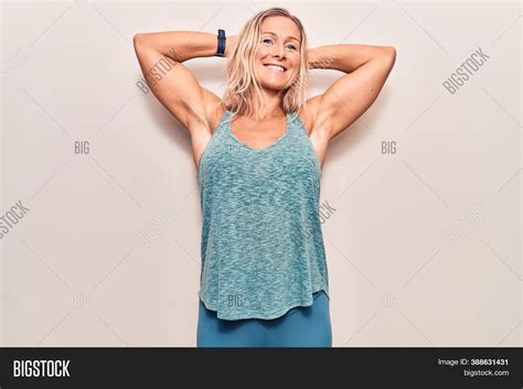 Middle Age Caucasian Image And Photo Free Trial Bigstock