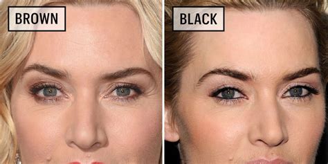 Demonstrated By 18 Celebrities Doing The Brown Vs Black Thin You