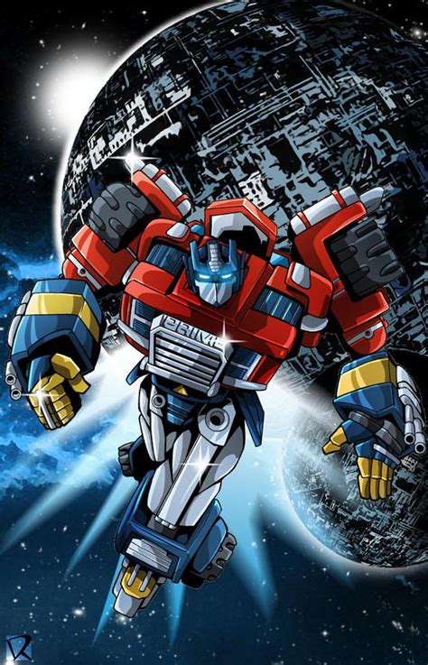 Prime By Machsabre Transformers Armada Transformers Artwork