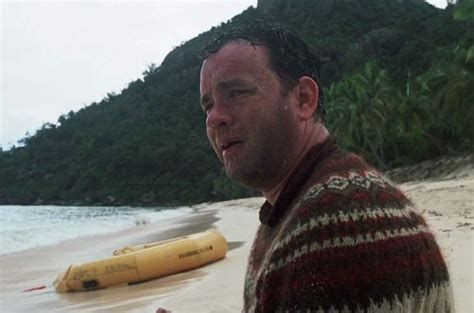 Cast away is a 2000 film directed by robert zemeckis, written by william broyles jr. Cast Away Quotes - 'We live or we die by the clock, that's ...