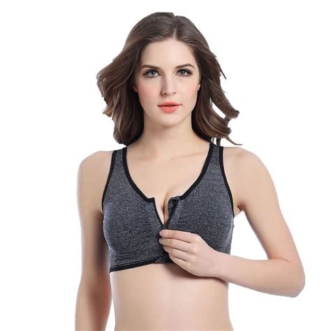 1 Best Front Closure Sports Bra Review And Price At Amazon
