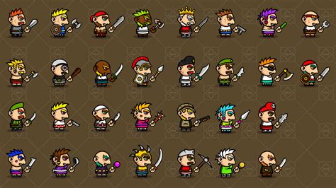 30 Characters Gamedev Market