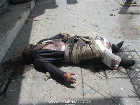 Yemen Rights Monitor June 7th Dead Bodies In Hasaba Sanaa