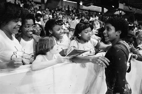 Dianne Durham Who Became The First Black Woman To Win A Usa Gymnastics National Championship In