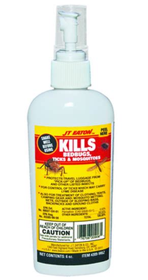 Oldham Chemical Company. Kills Bedbug, Tick, and Mosquito Spray