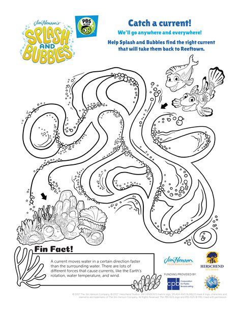 This coloring sheet features molly, the musical female guppy and the leader of the gang. Help Splash and Bubbles get back to Reeftown with this fun ...