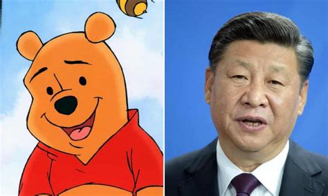 Xi Jinping As Winnie The Pooh Netizens Take A Dig At Chinese Prez Amid