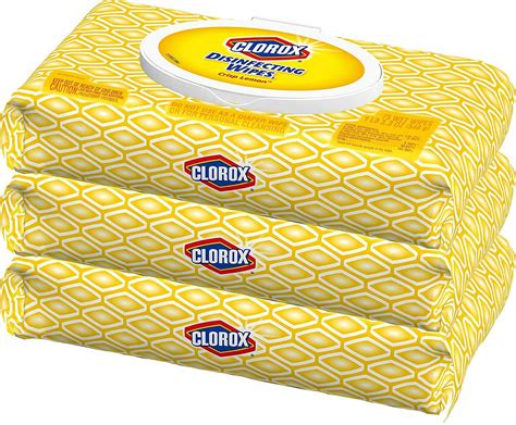 Its easy to grab and use. Clorox Disinfecting Wipes Value Pack, Bleach Free Cleaning ...