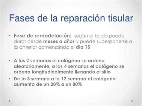 Reparación Tisular