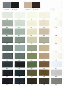 Industrial Paint Color Cards