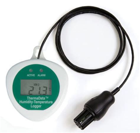 Temperature And Humidity Logger Probe Sensors