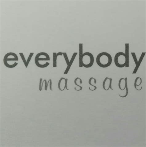 Everybody Massage Therapy Alstonville Nsw