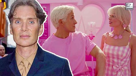 Cillian Murphy Reveals He Is Ready To Play Ken In Barbie 2