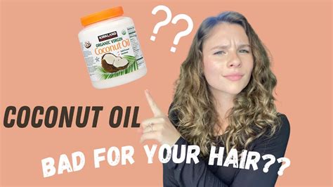 Coconut Oil Good Or Bad For Your Hair The Truth About Coconut Oil