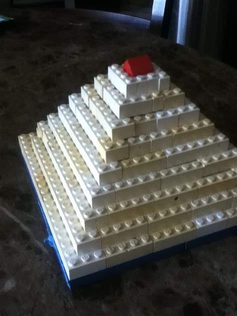 How To Build A Lego Pyramid Ancient Egypt Pinterest How To Build