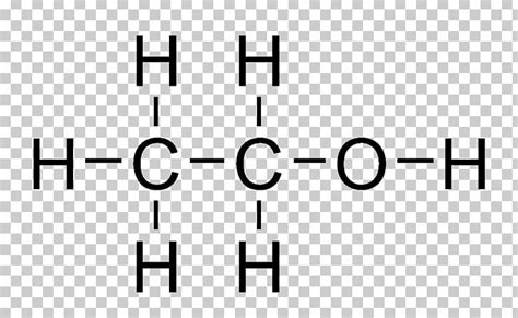 Ethanol Alcohol Chemical Compound Structural Formula Chemistry Png