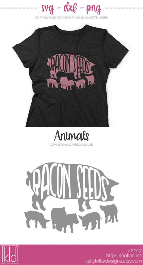 Download icons in all formats or edit them. Bacon Seeds - Pig svg file - Free for Personal Use by ...