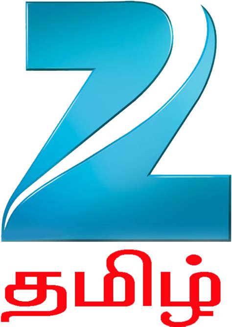 Zee Tv New Tamil Logo 2 Copy Zee Tv 800x783 Png Download