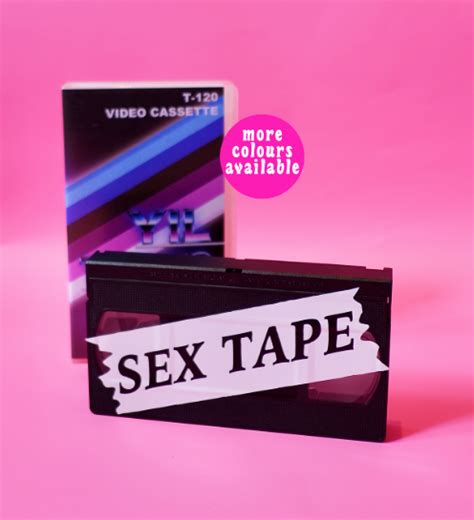Sex Tape Upcycled Vintage Vhs Video Tape Home Decor Yil Printworks