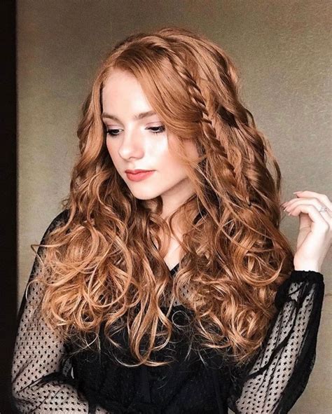 Gingerlove Julia Adamenko Red Hair Inspiration Red Hair Woman Hair