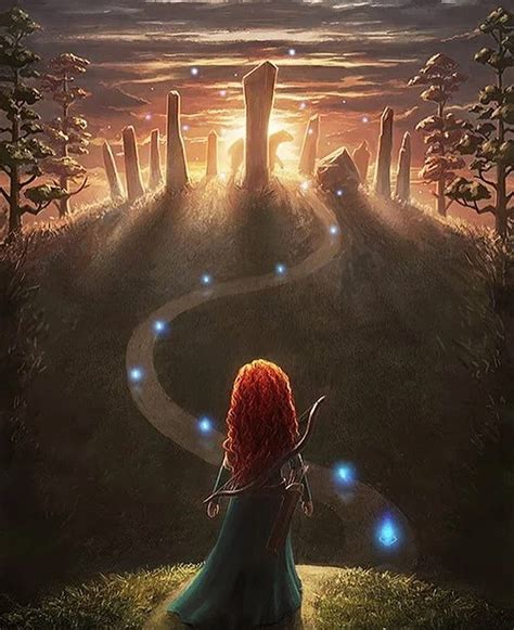 Merida Brave Disney Movie Hd Phone Wallpaper Peakpx