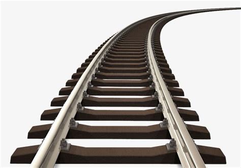 Railwayrailtrackrailroad Clipartrail Cliparttrack Clipart App