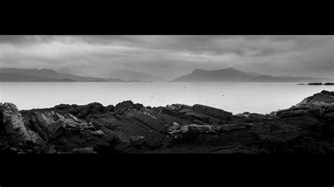 Black And White Landscape Photography Editing In Lightroom