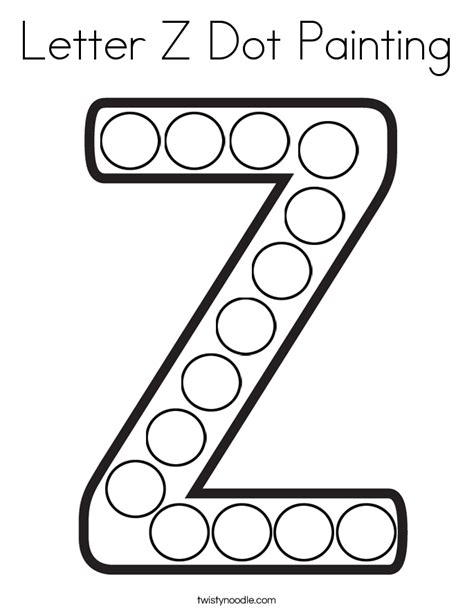 Download 125 Letter Z Coloring Pages Png Pdf File