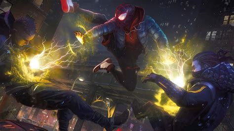81344 Spider Man Miles Morales Venom Strike 4k Wallpaper