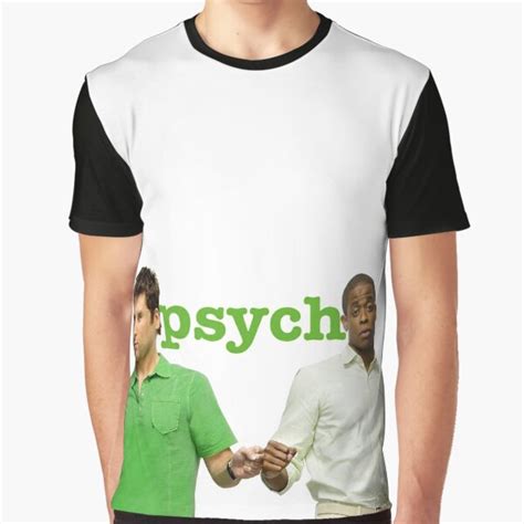 Psych Fist Bump T Shirt For Sale By Majikcalmiss Redbubble