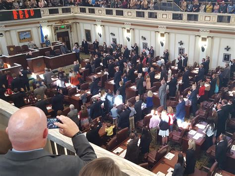 New Oklahoma House Senate Members Take Oaths Senate Head Picks