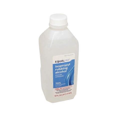 Equaline Isopropyl Rubbing Alcohol 16 Oz Delivery Or Pickup Near Me