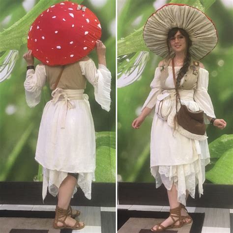 Whimsical Toadstool And Snail Costume Set