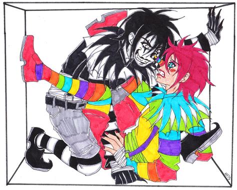 Creepypasta Rainbow Laughing Jack Laughing Jack