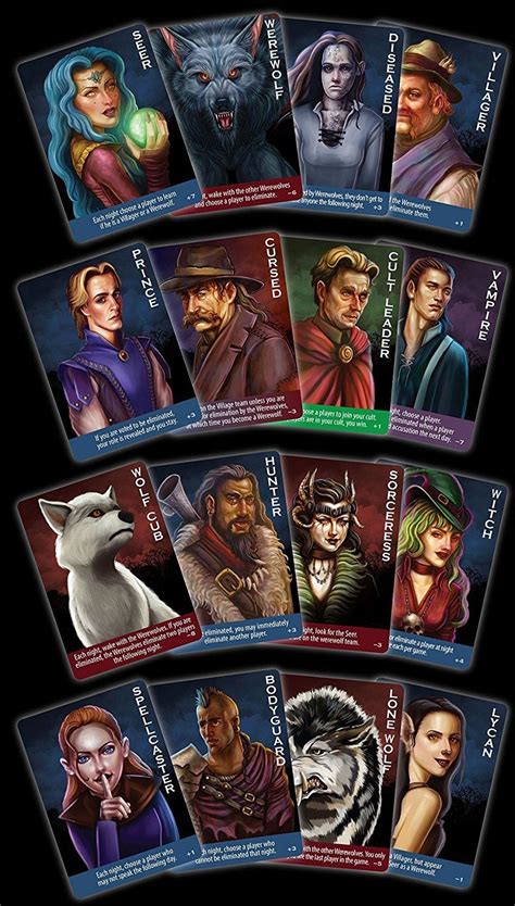 Ultimate Werewolf Deluxe Edition Toys And Games This Looks