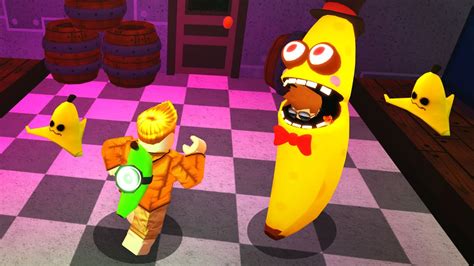 Roblox Banana Eats Arcade Evil Banana Youtube
